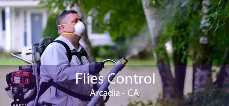 Flies Control Arcadia - CA