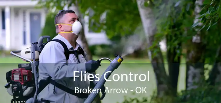 Flies Control Broken Arrow - OK
