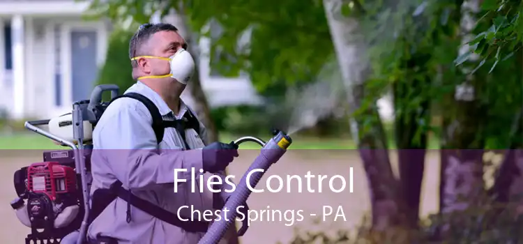 Flies Control Chest Springs - PA