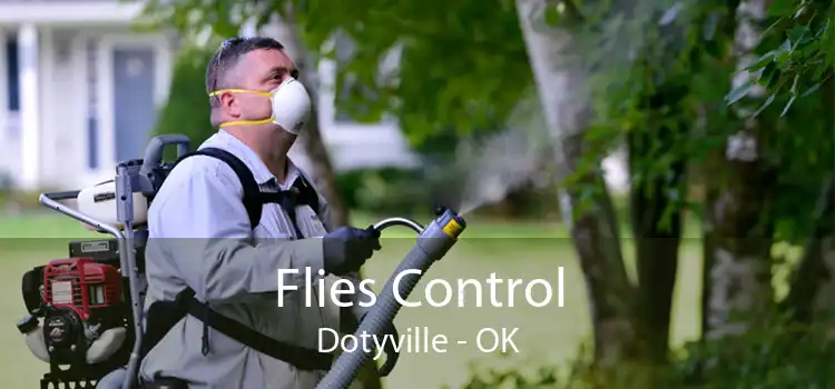 Flies Control Dotyville - OK