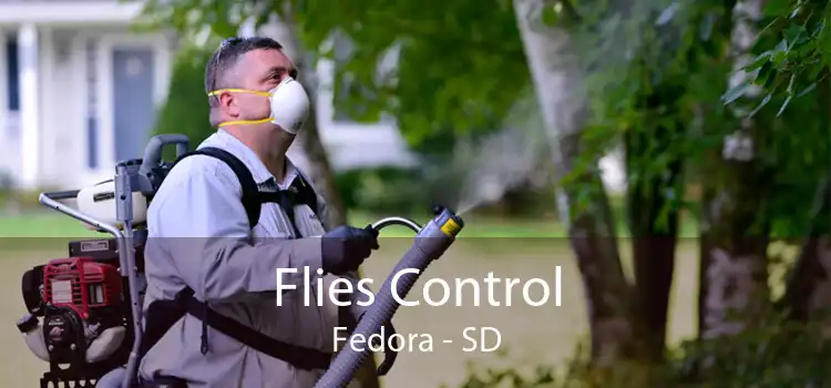 Flies Control Fedora - SD