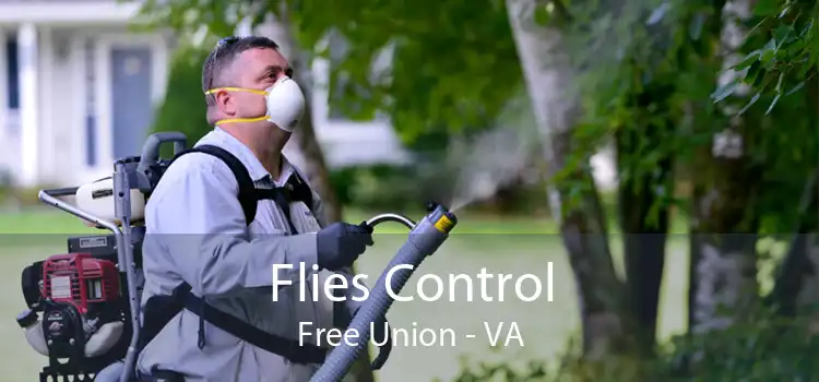 Flies Control Free Union - VA
