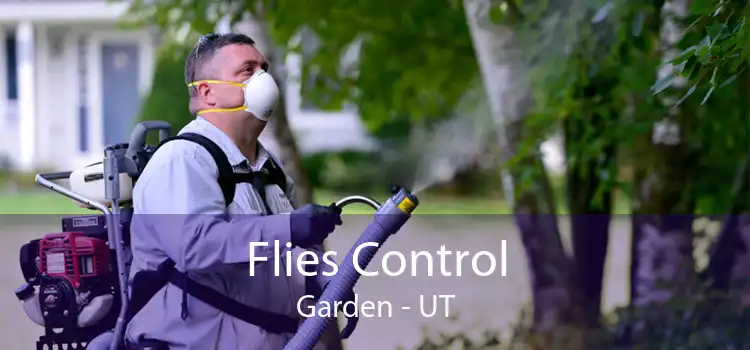 Flies Control Garden - UT