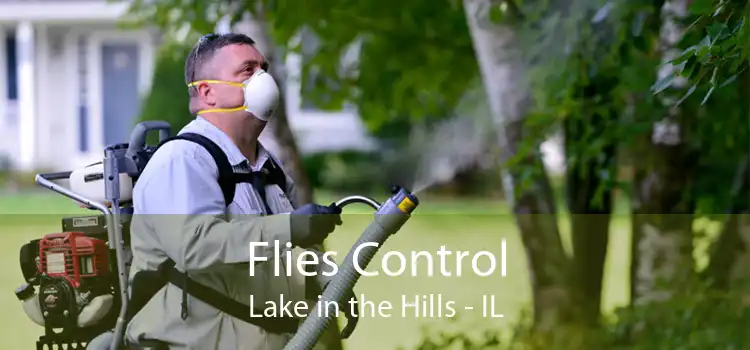 Flies Control Lake in the Hills - IL