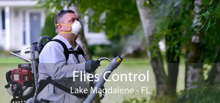 Flies Control Lake Magdalene - FL