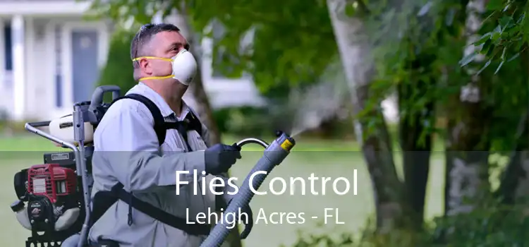 Flies Control Lehigh Acres - FL