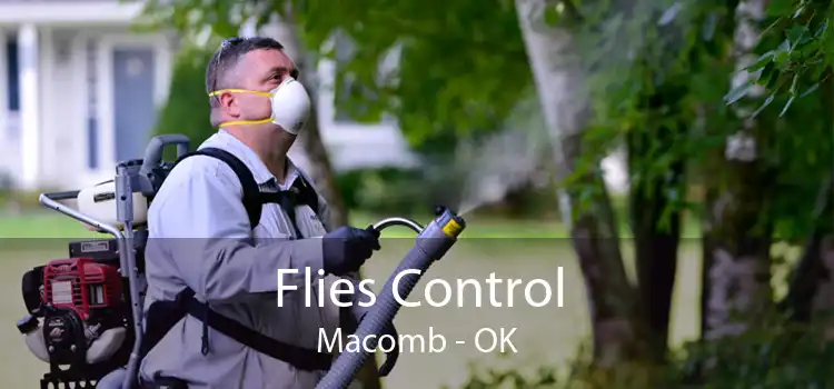 Flies Control Macomb - OK