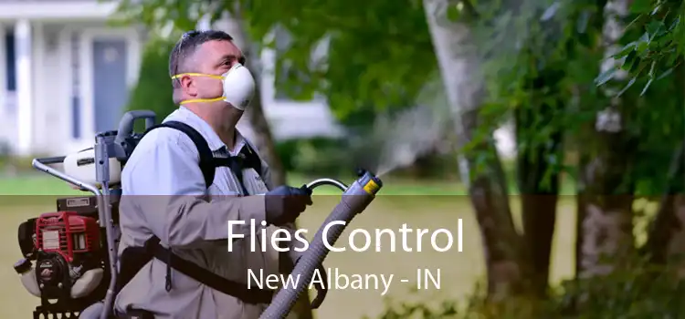 Flies Control New Albany - IN