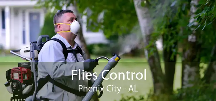Flies Control Phenix City - AL