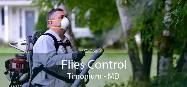 Flies Control Timonium - MD