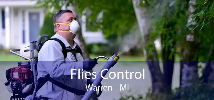 Flies Control Warren - MI