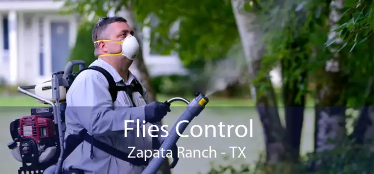 Flies Control Zapata Ranch - TX