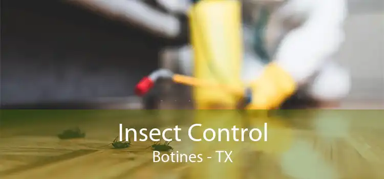 Insect Control Botines - TX