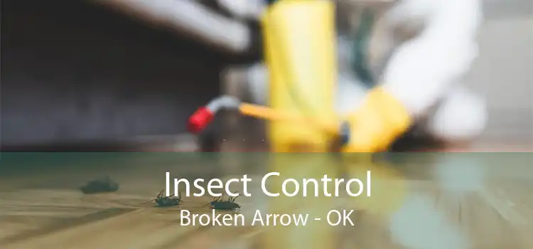 Insect Control Broken Arrow - OK