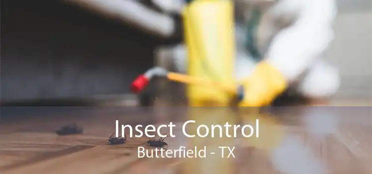 Insect Control Butterfield - TX