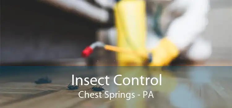 Insect Control Chest Springs - PA