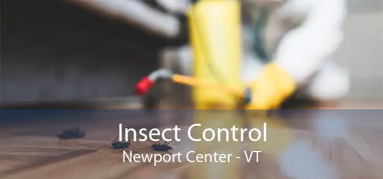 Insect Control Newport Center - VT