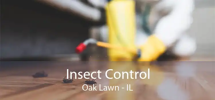 Insect Control Oak Lawn - IL
