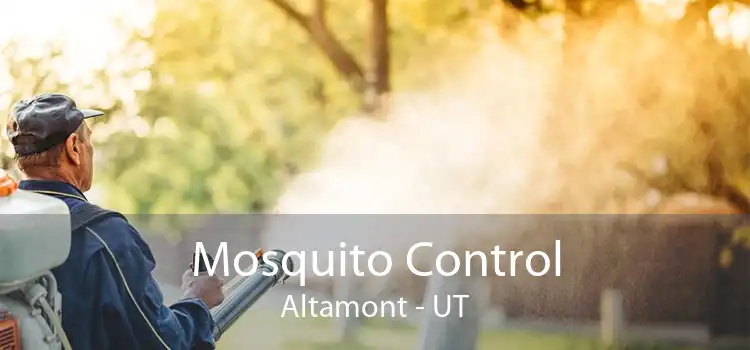Mosquito Control Altamont - UT