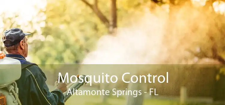 Mosquito Control Altamonte Springs - FL