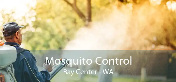 Mosquito Control Bay Center - WA