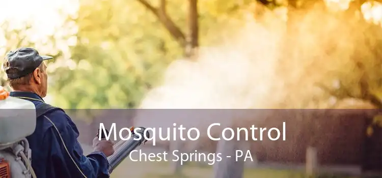 Mosquito Control Chest Springs - PA