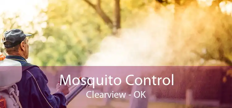 Mosquito Control Clearview - OK