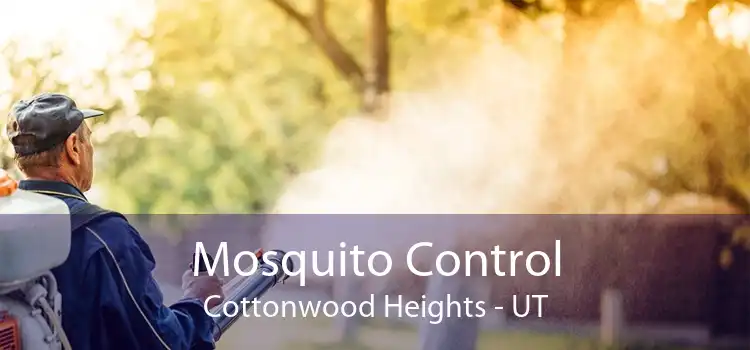 Mosquito Control Cottonwood Heights - UT