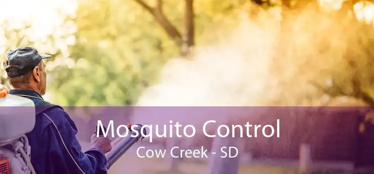 Mosquito Control Cow Creek - SD