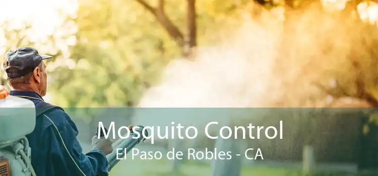 Mosquito Control El Paso de Robles - CA
