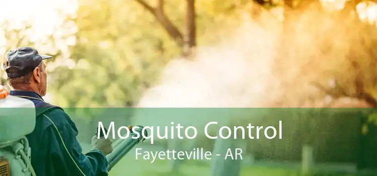 Mosquito Control Fayetteville - AR