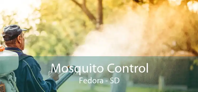 Mosquito Control Fedora - SD