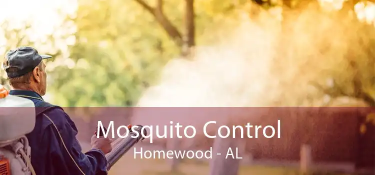 Mosquito Control Homewood - AL