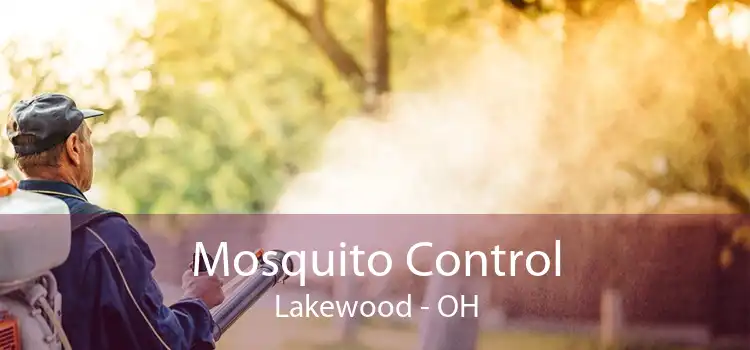 Mosquito Control Lakewood - OH