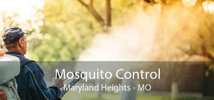 Mosquito Control Maryland Heights - MO