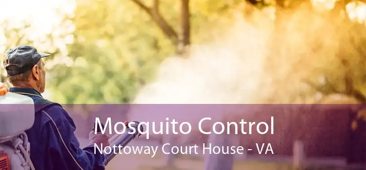 Mosquito Control Nottoway Court House - VA