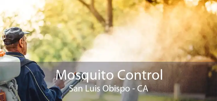 Mosquito Control San Luis Obispo - CA