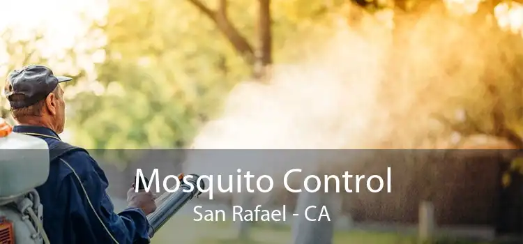 Mosquito Control San Rafael - CA