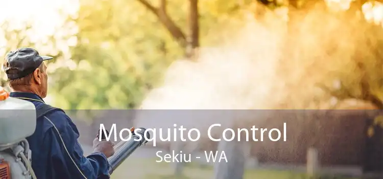 Mosquito Control Sekiu - WA