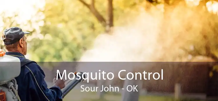 Mosquito Control Sour John - OK