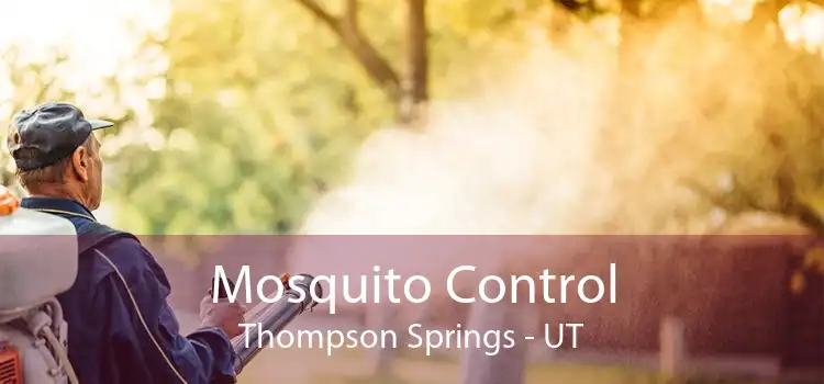 Mosquito Control Thompson Springs - UT