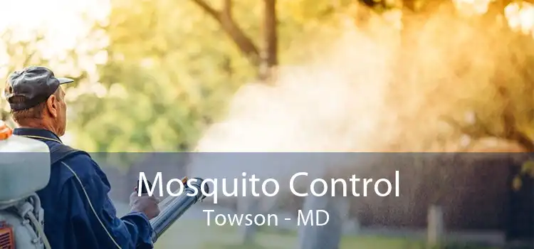 Mosquito Control Towson - MD
