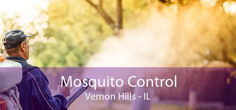 Mosquito Control Vernon Hills - IL