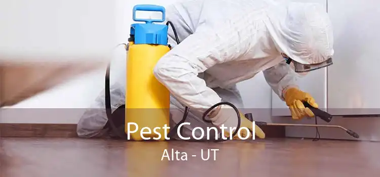 Pest Control Alta - UT