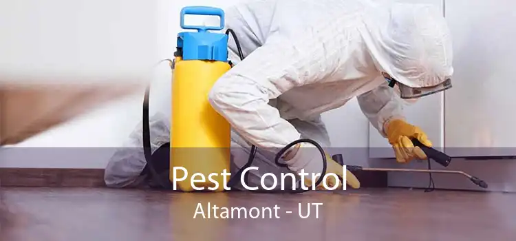 Pest Control Altamont - UT