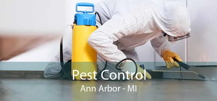 Pest Control Ann Arbor - MI