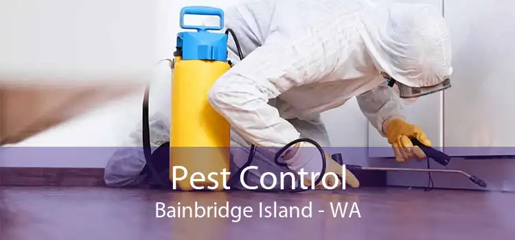 Pest Control Bainbridge Island - WA