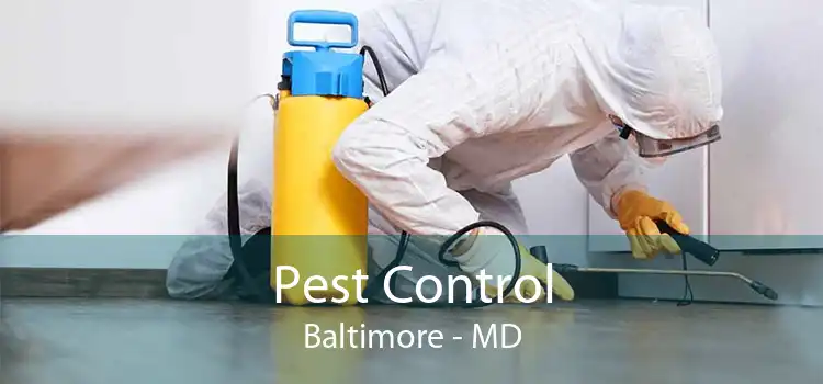 Pest Control Baltimore - MD