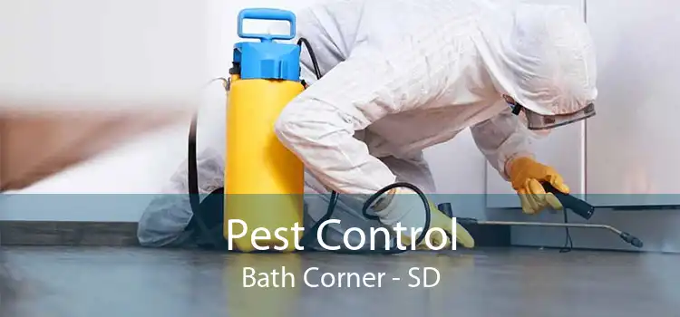 Pest Control Bath Corner - SD