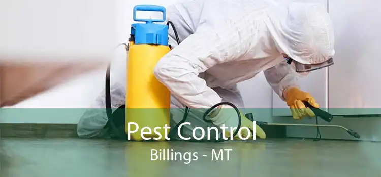 Pest Control Billings - MT